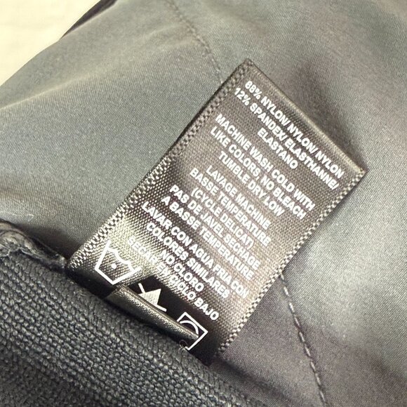 Kuhl Hiking Cargo Nylon Stretch Cargo Outdoor Pants Womens 12 Petite Blue Gray - Picture 11 of 11